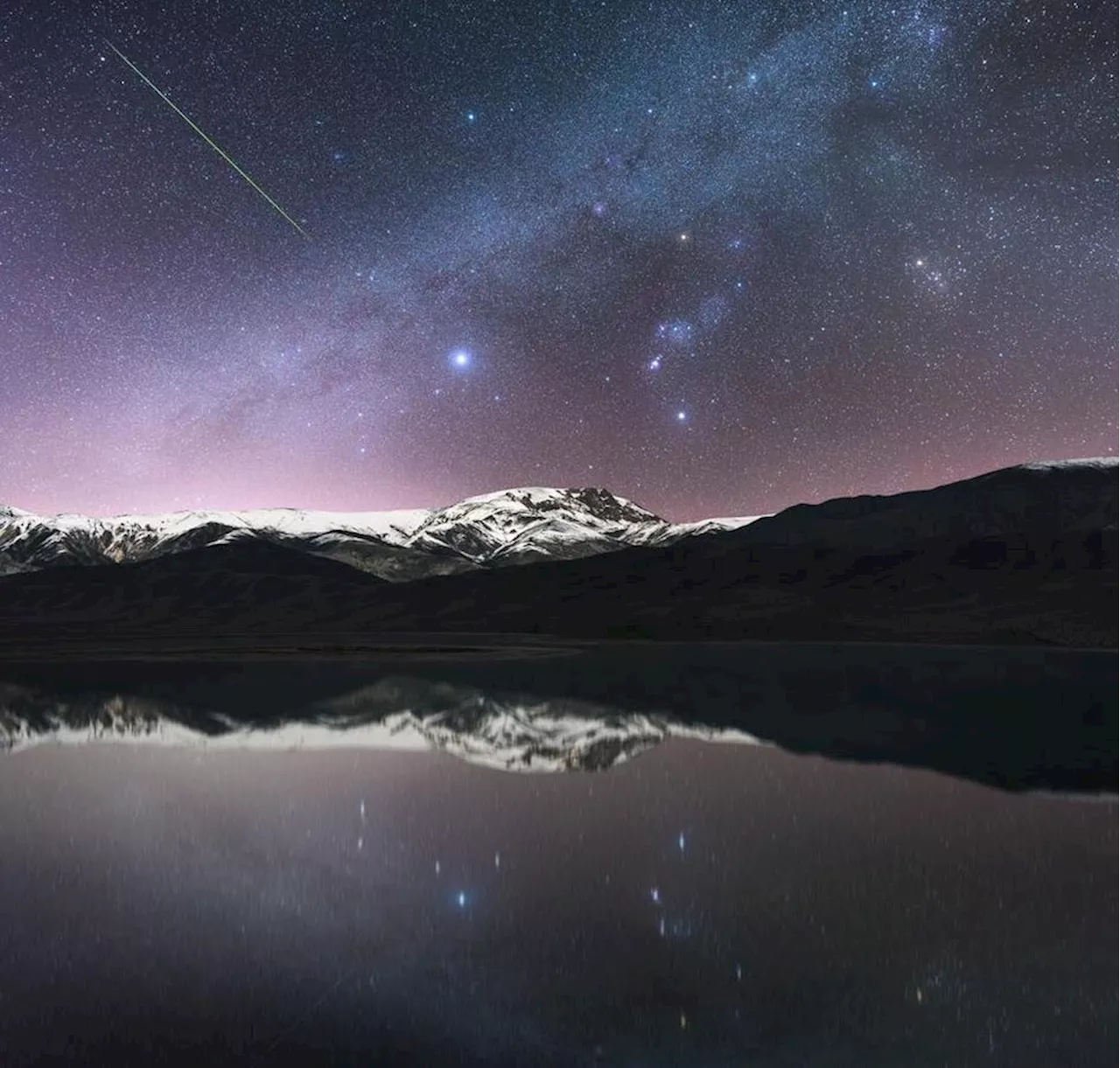 Blue Fireballs To Light Up The Skies As Meteor Shower Peaks This Weekend