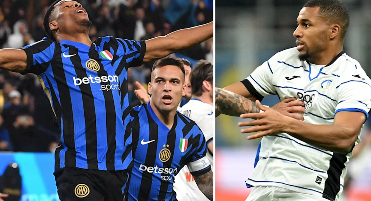 Inter Vinner Supercup Semifinal mot Atalanta