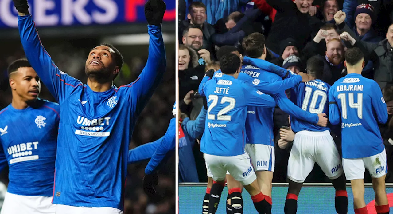 Rangers Slänger Celtic i Old Firm-derbyt