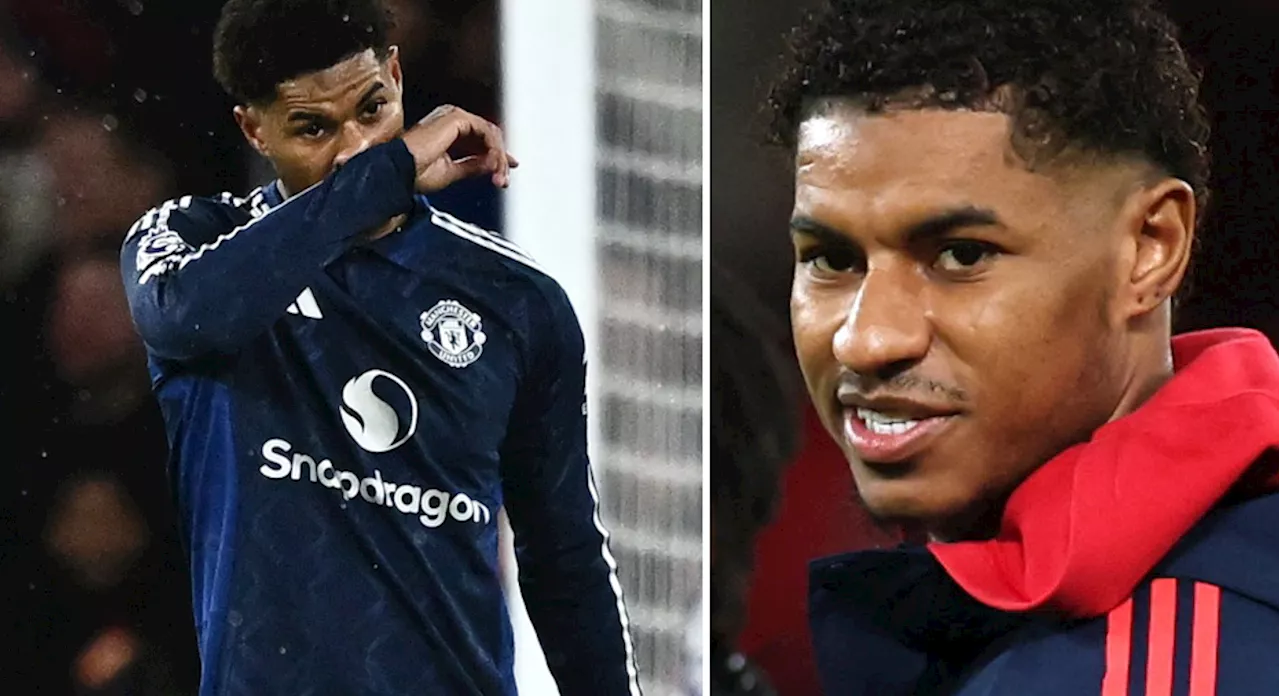 Rashford Tackar Nej till Saudi-Bud