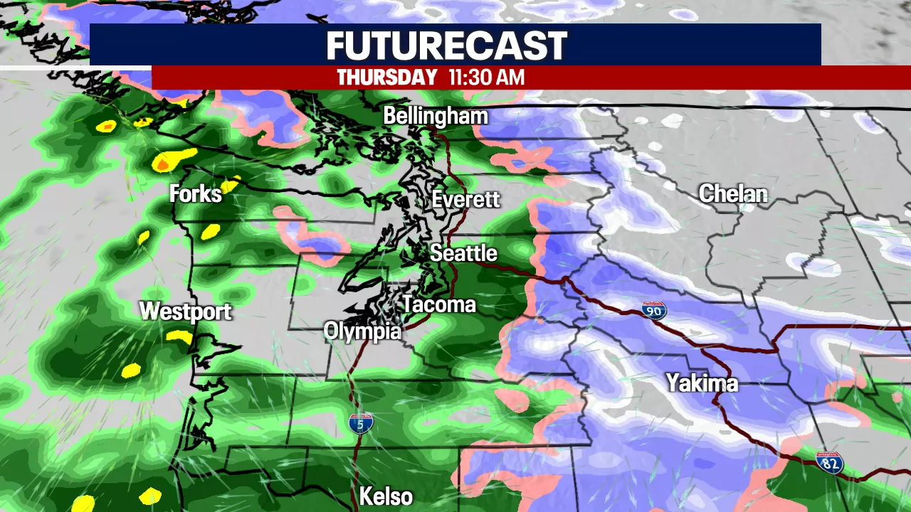 First Weekend of 2025 Brings Rain, Snow, and Wind