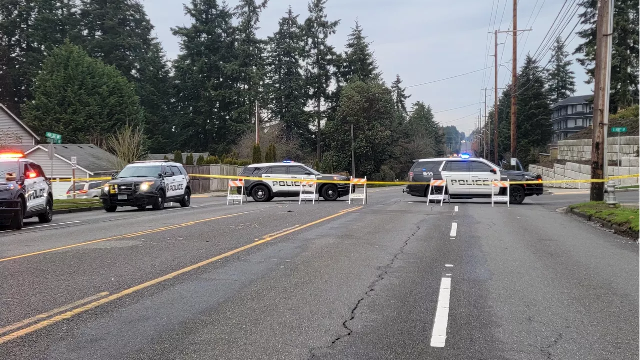 Man Arrested After Fatal Crash in Tacoma