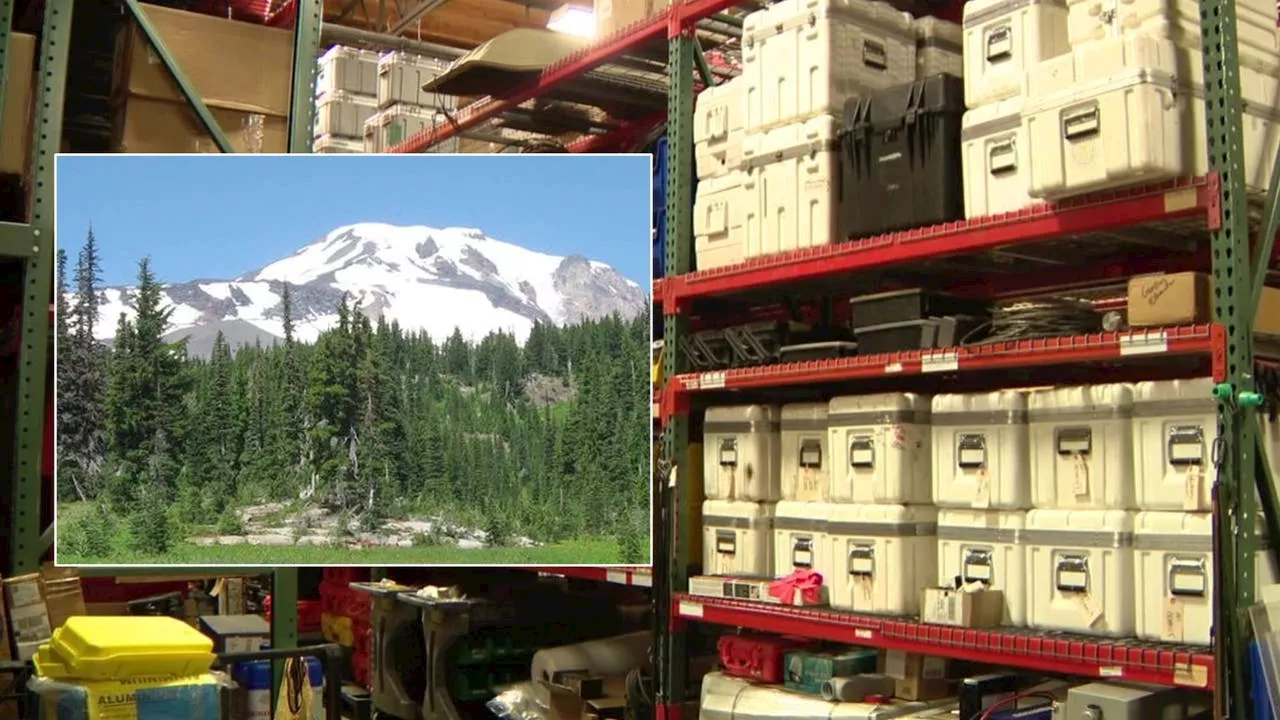 Scientists Monitor Volcanic Activity in Washington State