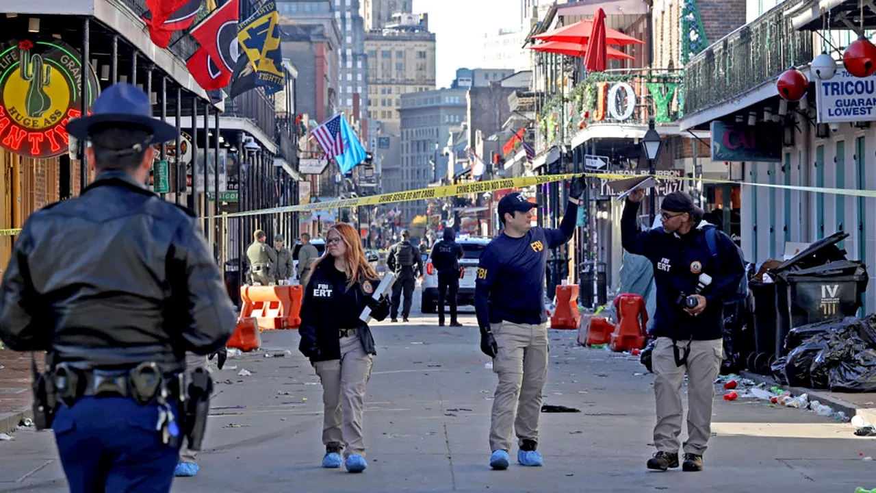 New Orleans Truck Attack: 15 Dead, Dozens Hurt in Bourbon Street Crash