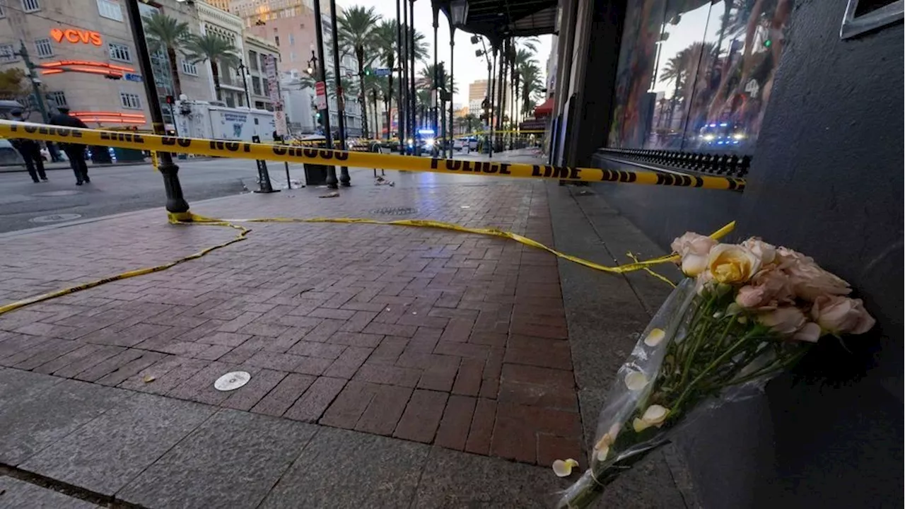 New Orleans New Year's Day Attack: Driver Inspired by ISIS, Officials Say