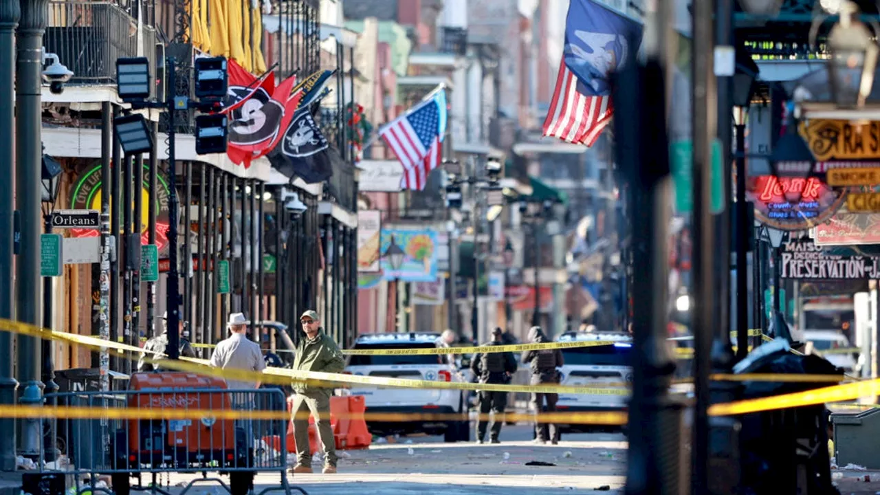 Driver Kills 15 in French Quarter Terror Attack