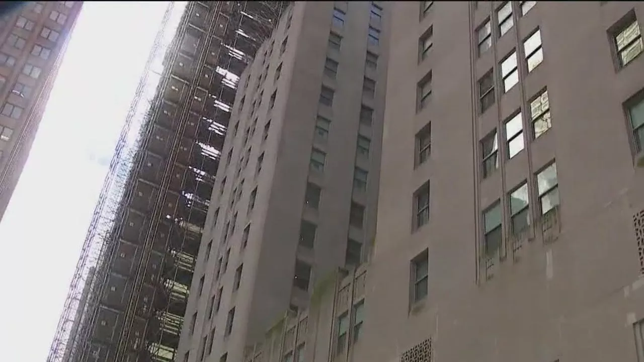 Construction Worker Dies After Falling From Height in Midtown Building