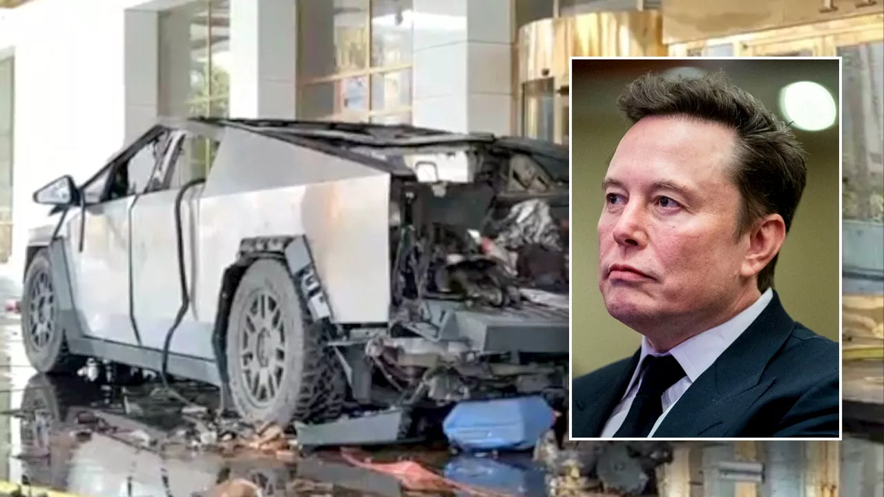 Cybertruck Explosion at Trump Hotel: Elon Musk Praises Vehicle's Safety