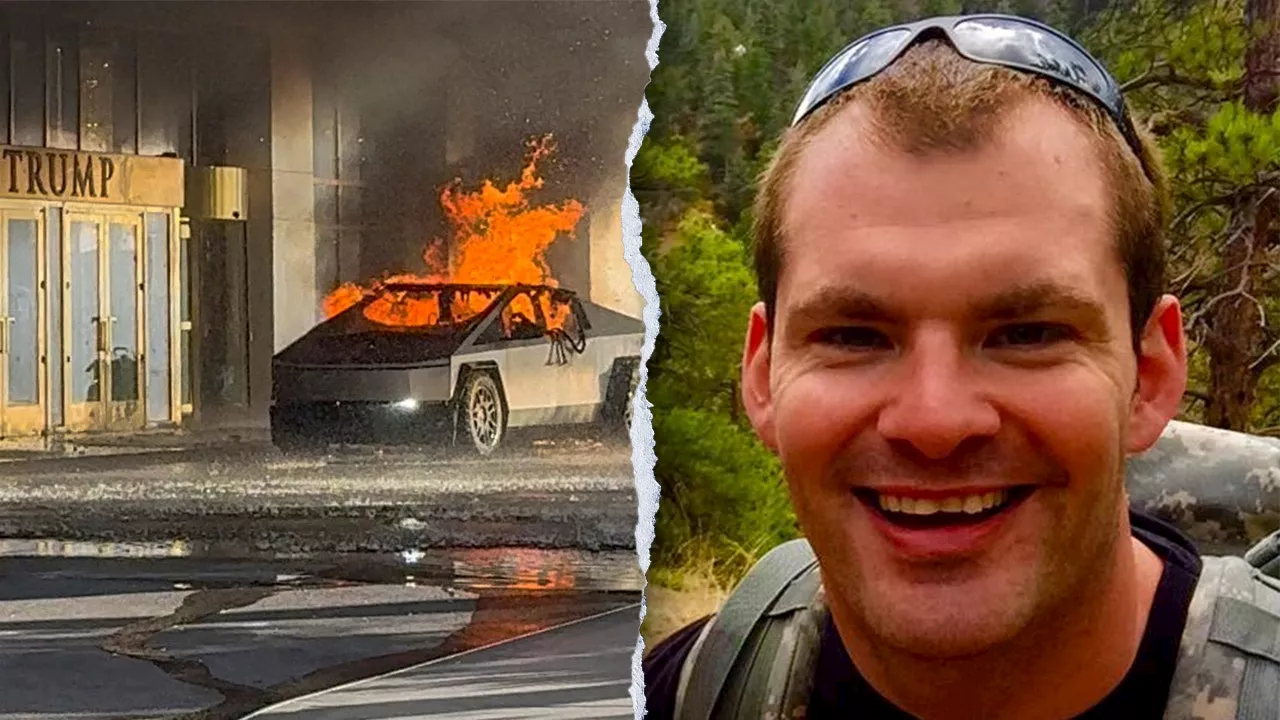 Army Veteran Identified as Driver of Exploding Tesla Cybertruck