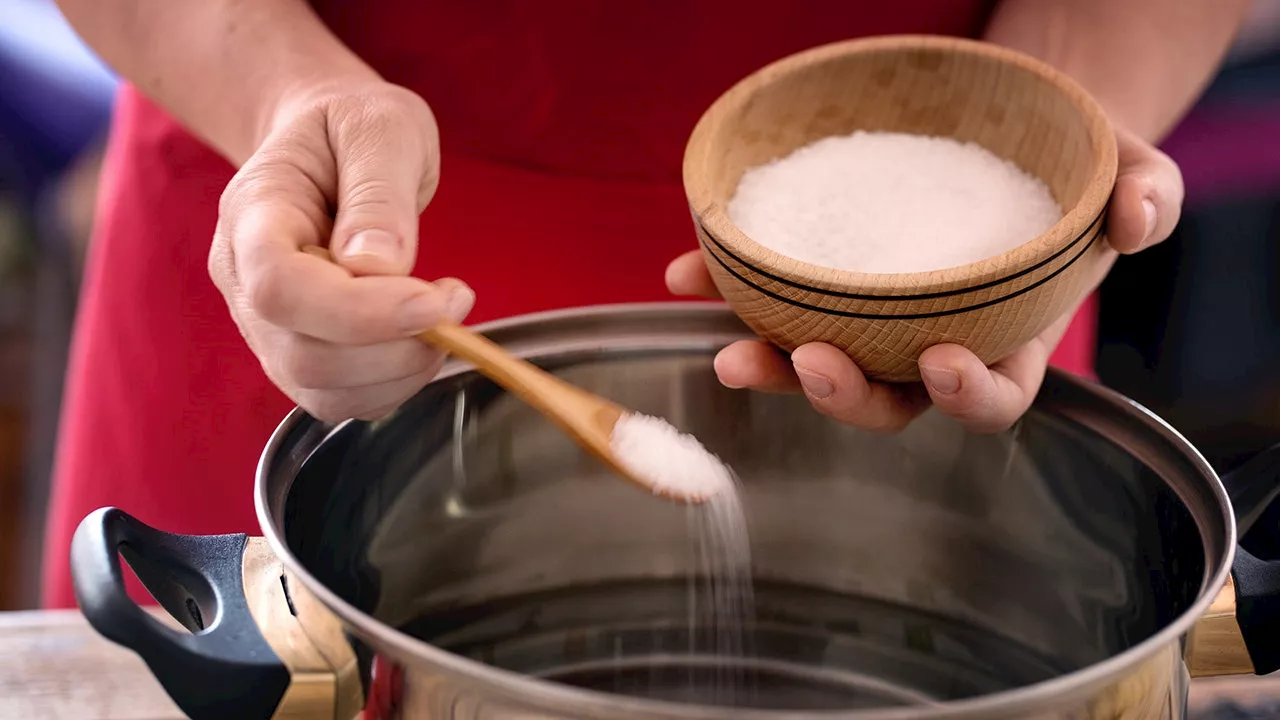 Food Network Chefs' Salt-Heavy Pasta Water Sparks Debate