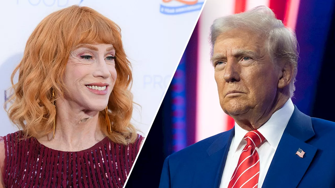 Kathy Griffin Jokes About Trump Internment Camps