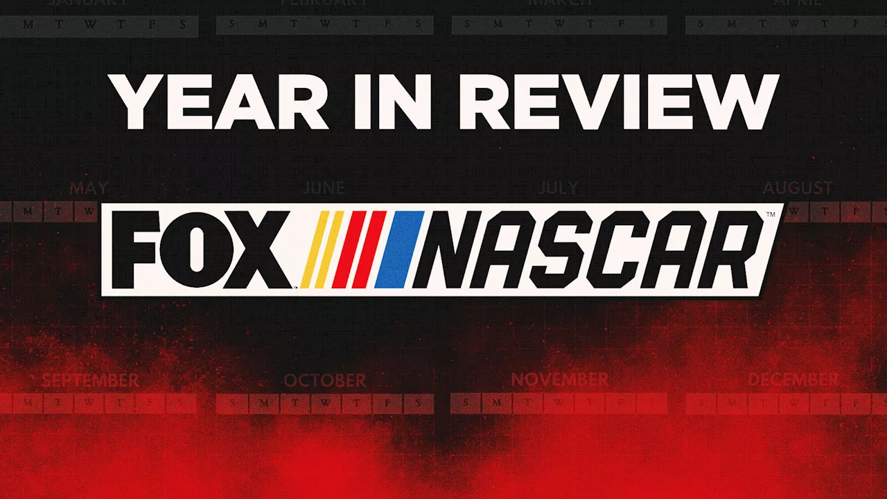 NASCAR's Top Stories of 2024