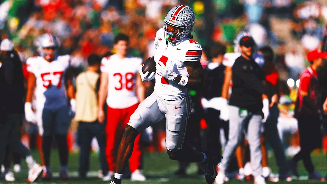 Ohio State's Jeremiah Smith Shatters Big Ten Freshman Touchdown Record