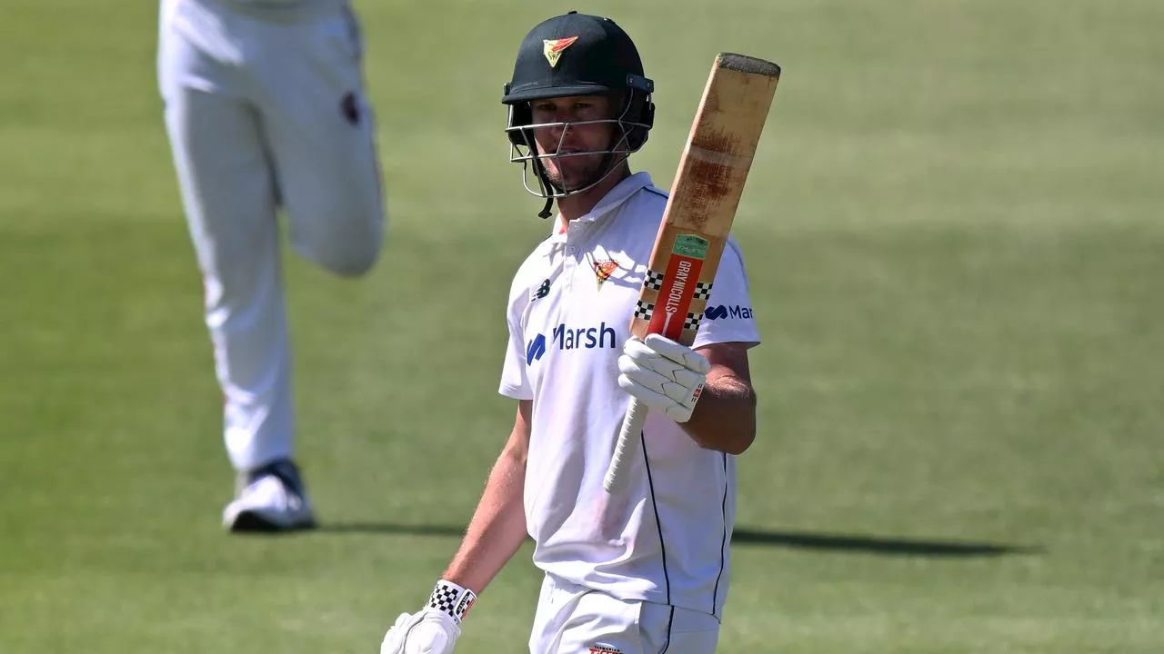 Beau Webster's Sheffield Shield Dominance Earns Him Test Debut