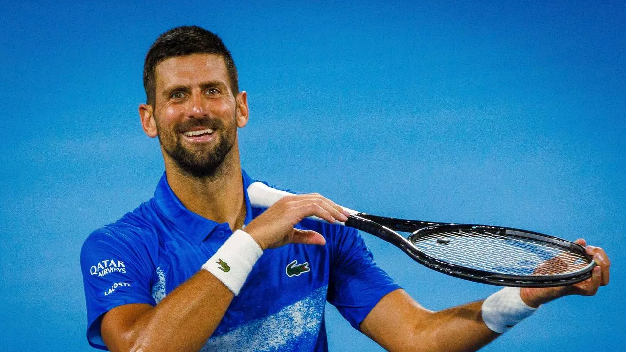 Djokovic, Sabalenka Advance at Brisbane International