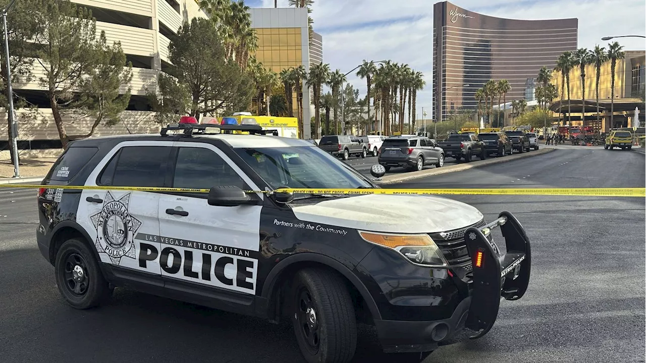 Explosion d'un Cybertruck devant l'hôtel Trump à Las Vegas