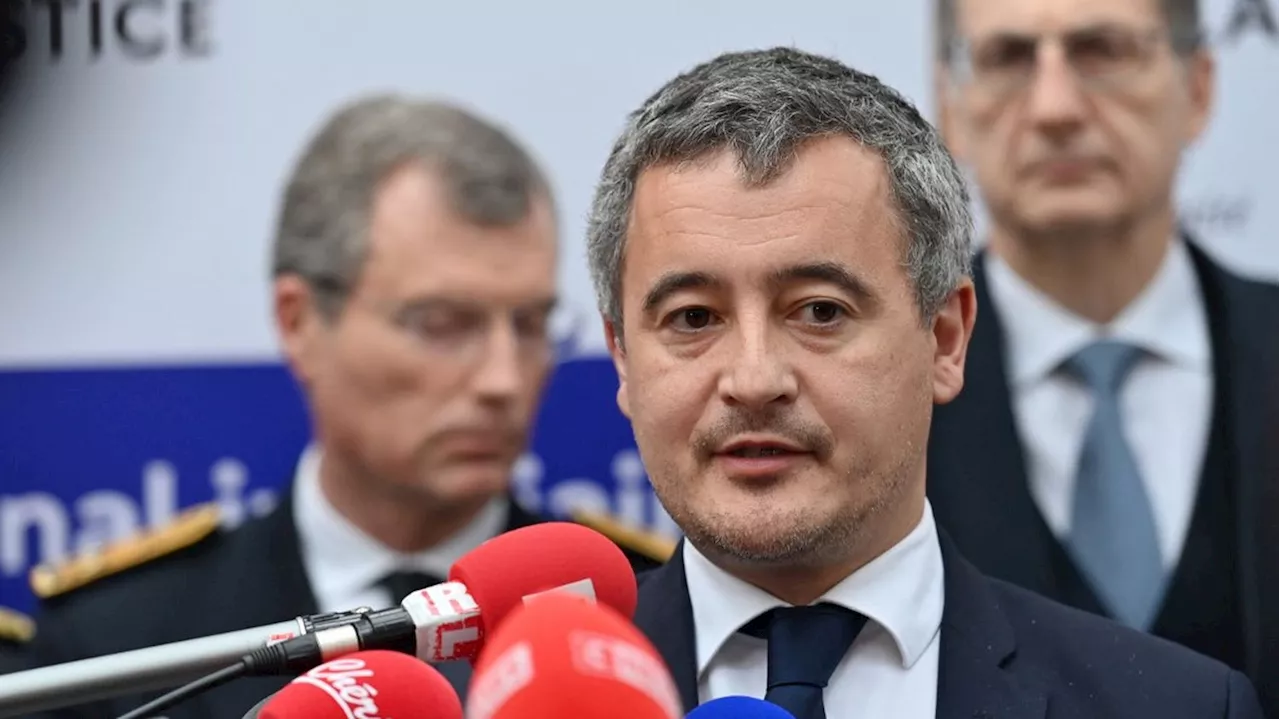 Lutte contre le narcotrafic : Gérald Darmanin veut 'taper' les trafiquants 'au portefeuille'