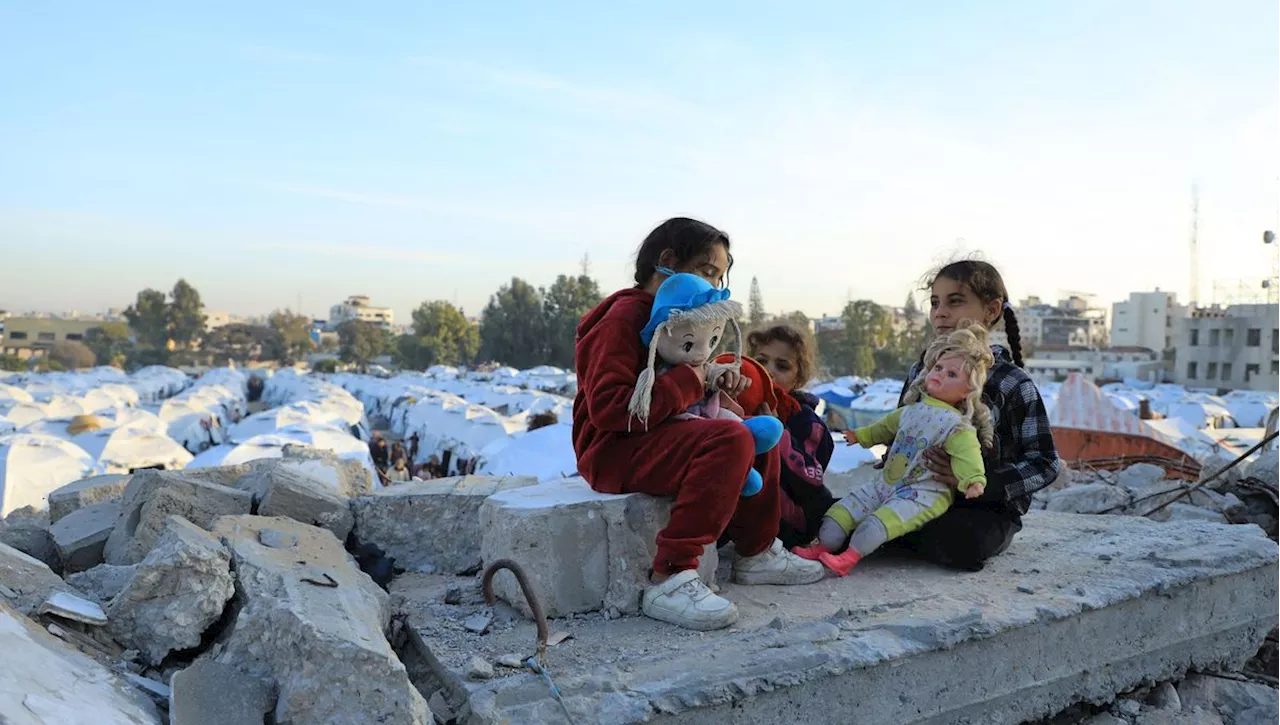 La partie la plus au nord de Gaza transformée en champ de ruine quasiment invivable