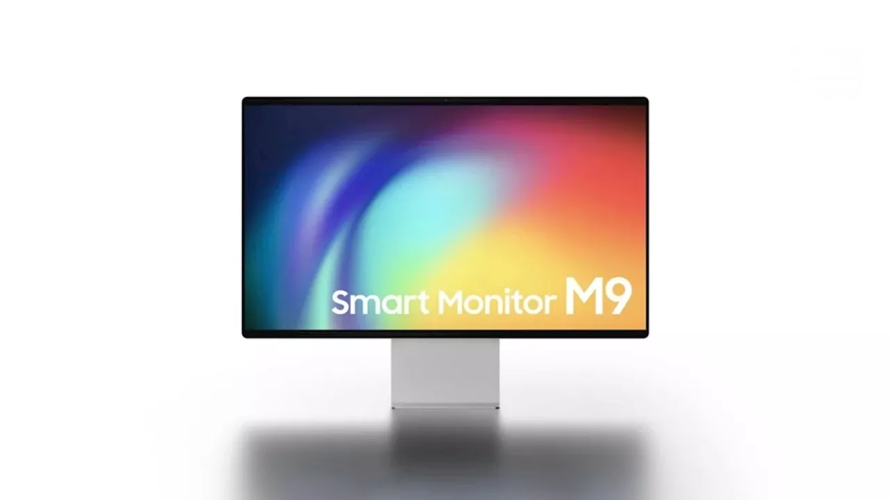 Samsung dévoile son premier Smart Monitor avec écran OLED