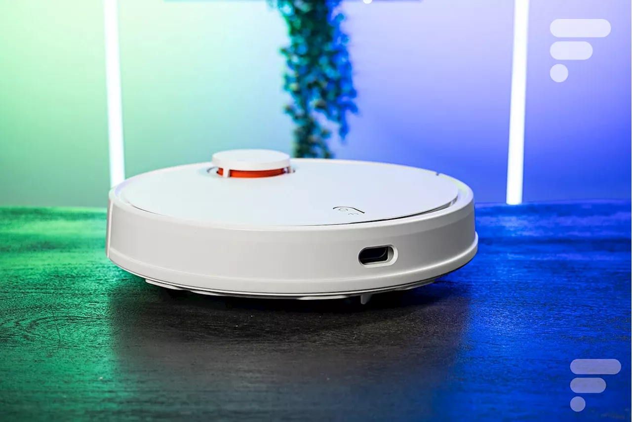 Xiaomi Robot Vacuum S12 : Aspirateur Laveur Robot à -60% sur AliExpress