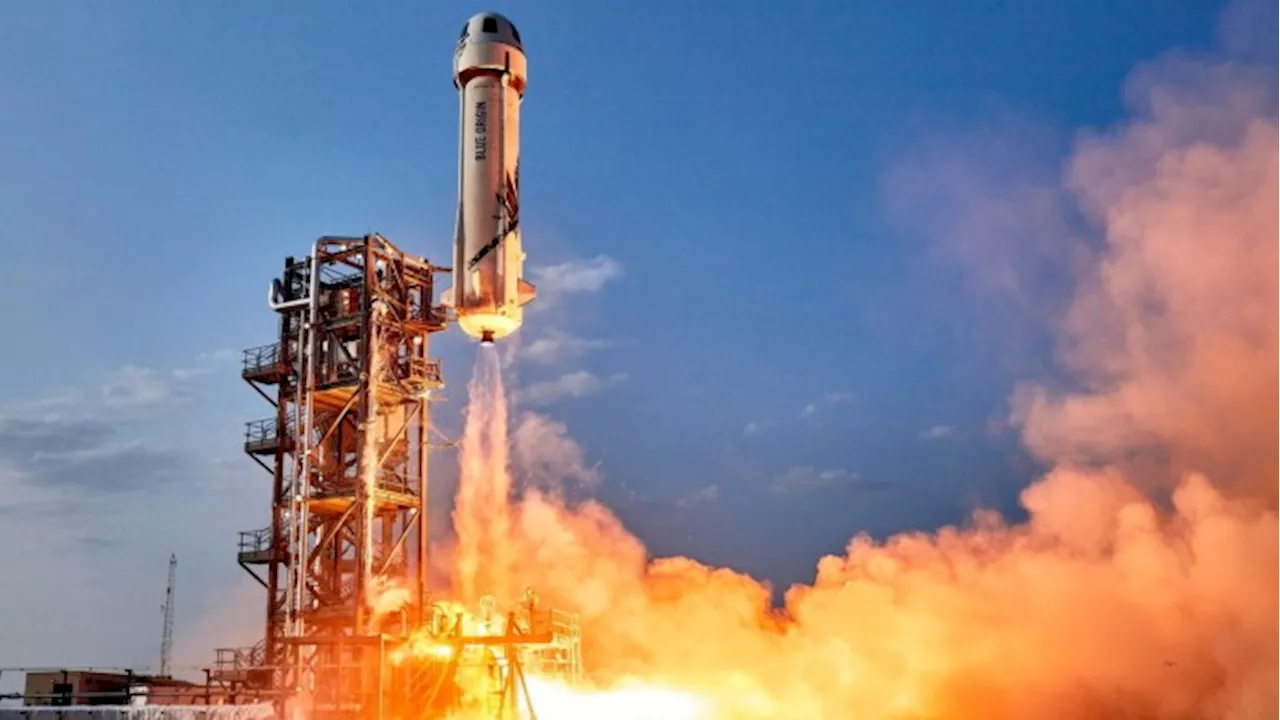 Bezos' Blue Origin Eyes Orbit as Musk's SpaceX Soars