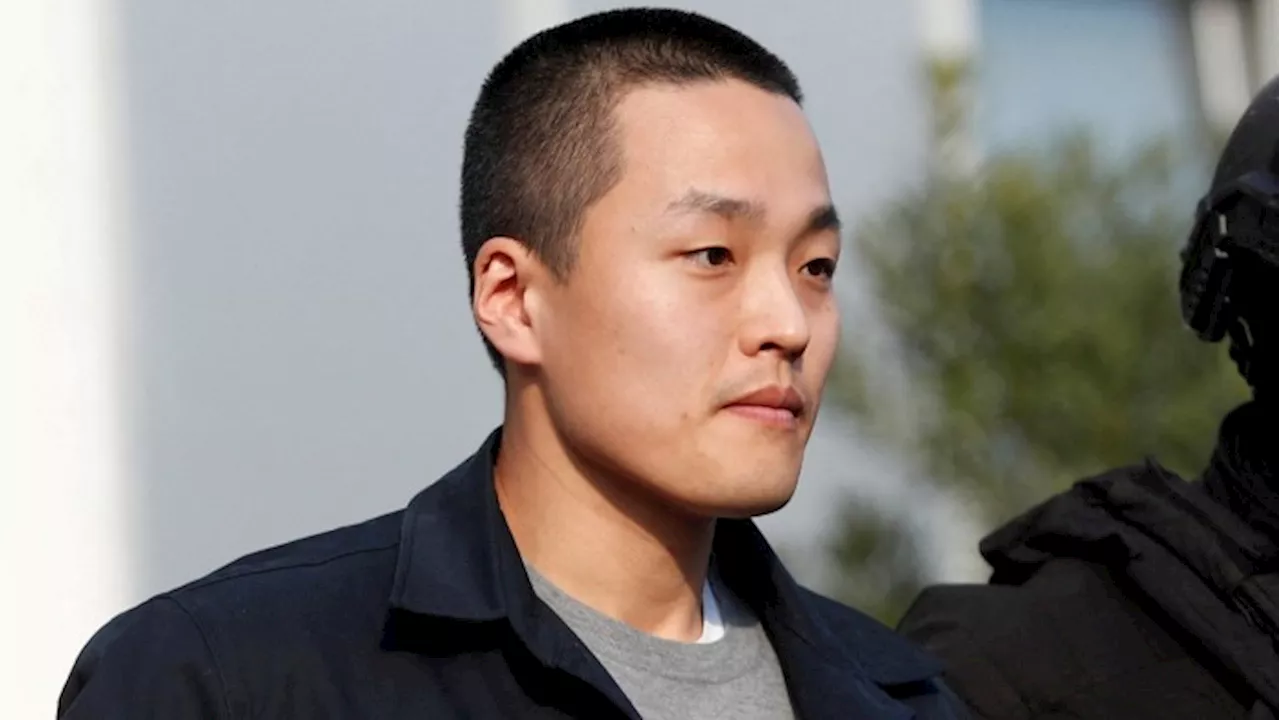 Ex-crypto chief Do Kwon brought to New York to face fraud charges