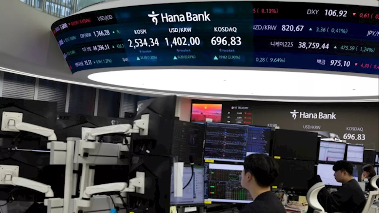 South Korean Retail Investors Favor US Stocks Amid Local Market Slump