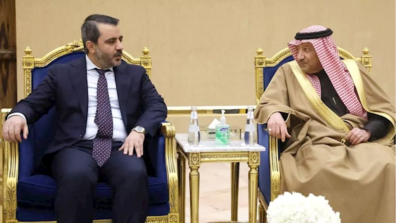 Syrian delegation visits Saudi Arabia for first foreign trip since ousting of Bashar al-Assad