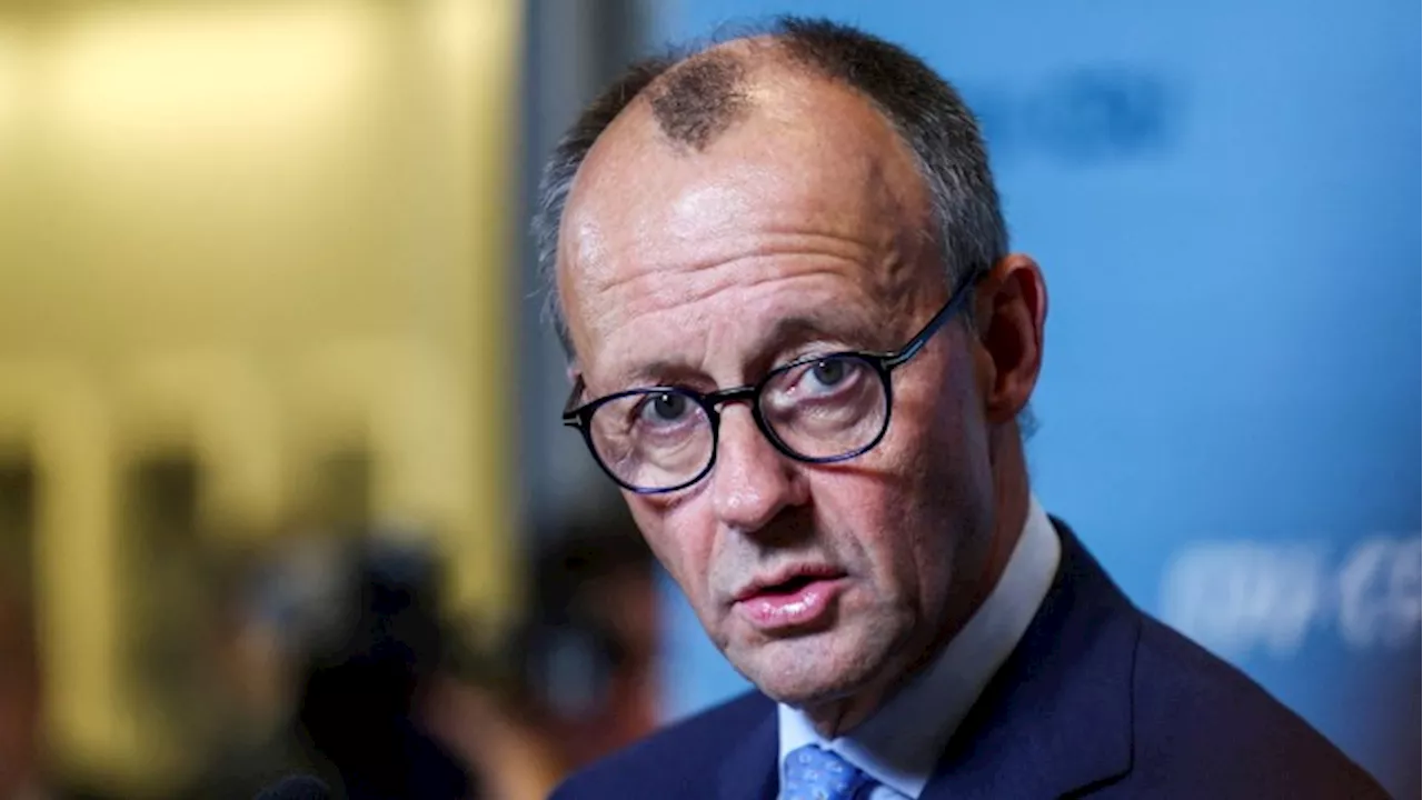 Friedrich Merz pushes for EU free trade deal with Donald Trump’s US