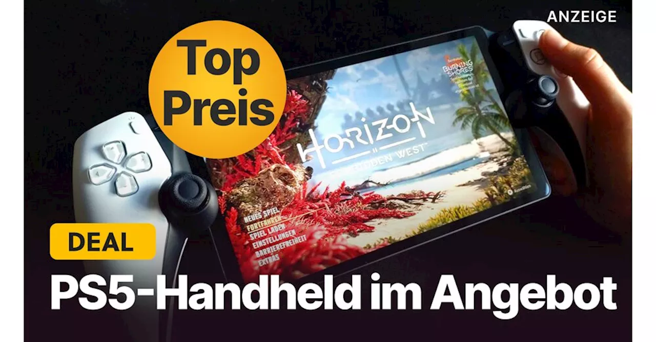 PlayStation Portal im Angebot: Schnappt euch den PS5-Handheld jetzt zum Top-Preis im MediaMarkt-Sale!