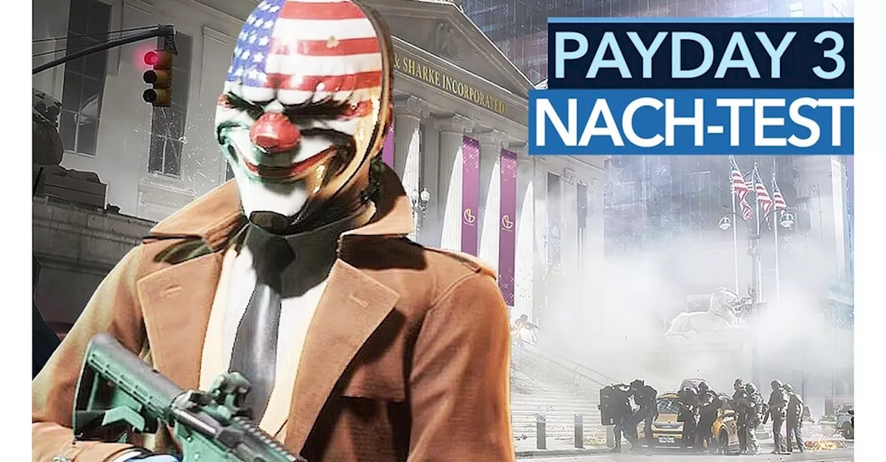 Payday 3 Nachtest: Hat sich das Spiel verbessert?