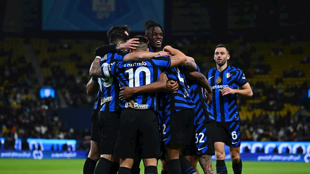 Dumfries Decide: Inter Sconfigge l'Atalanta e Vai in Finale di Supercoppa