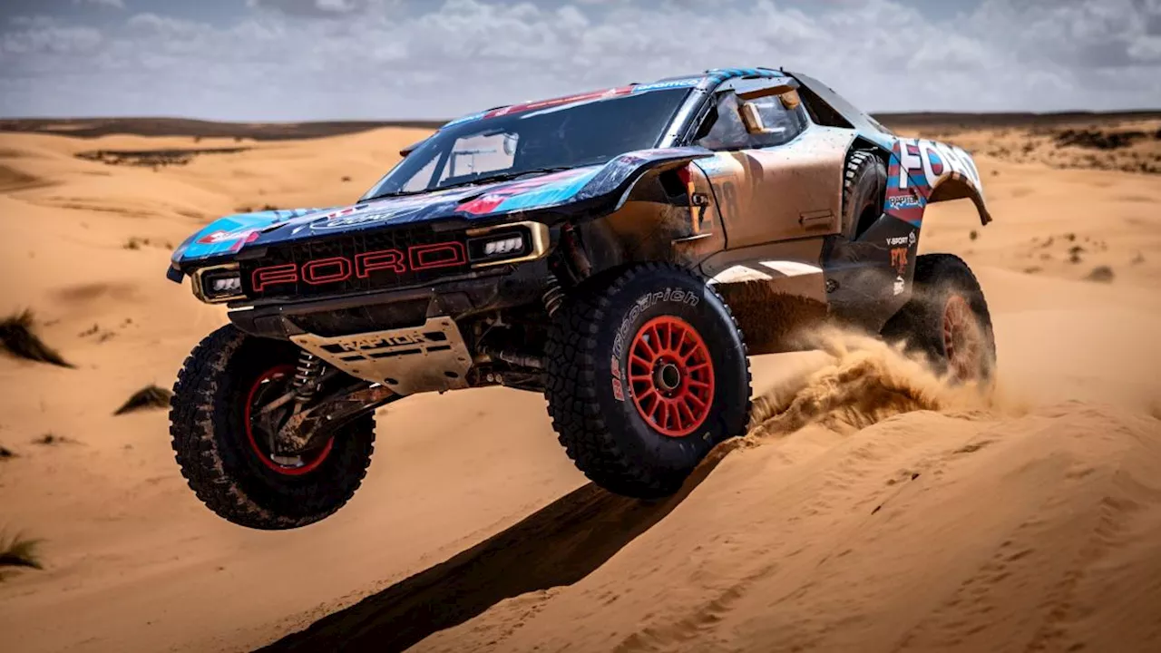 Ford all'attacco della Dakar 2025: l'auto, il team e i piloti