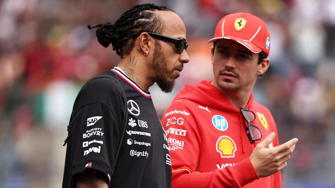 Lewis Hamilton e il sogno Ferrari: un tuffo nel passato per un futuro da campione