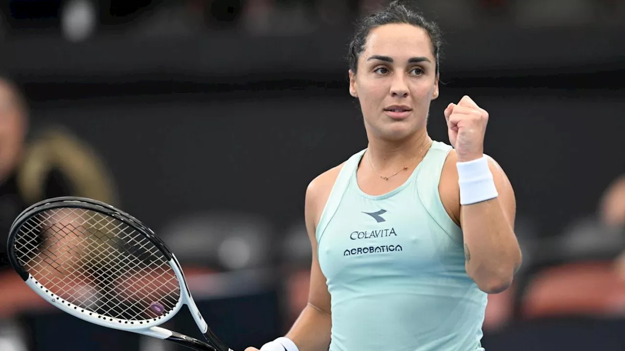 Martina Trevisan rinuncia all'Australian Open 2025