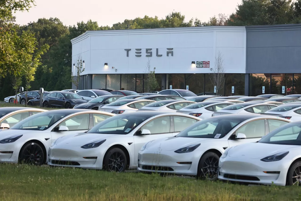 Tesla Sales Dip Despite Aggressive Incentives