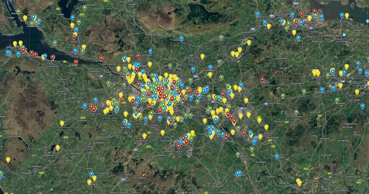 Interactive Map Exposes Grim Reality of Femicides in Scotland