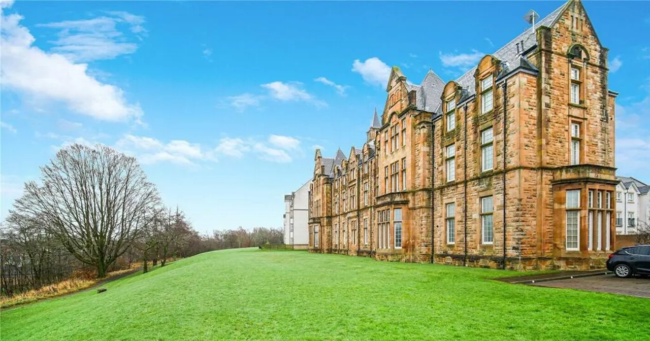 Stunning Flat Offers Exceptional Features in Glasgow's Parklands Oval