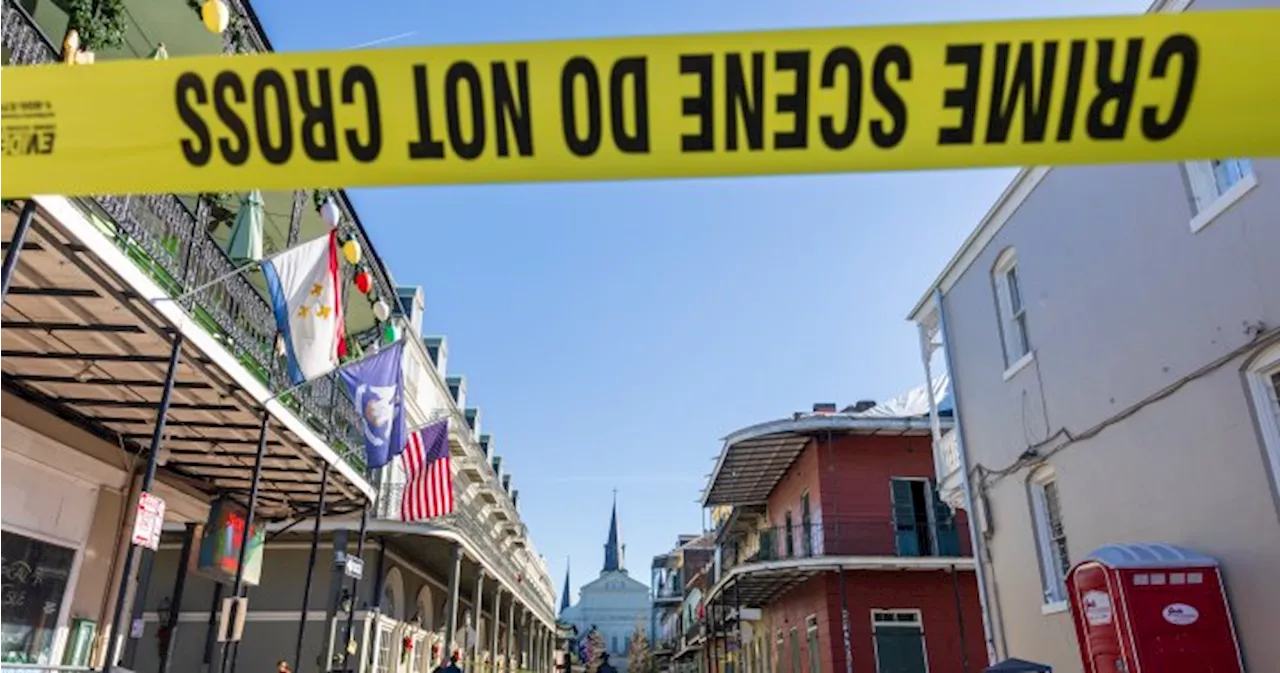 Driver Inspired by Islamic State Ramps Truck Into New Orleans Crowd, Killing 15