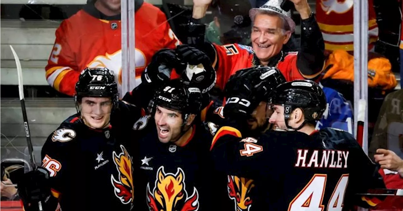 Flames Leap Past Canucks, Clinch Wild-Card Spot