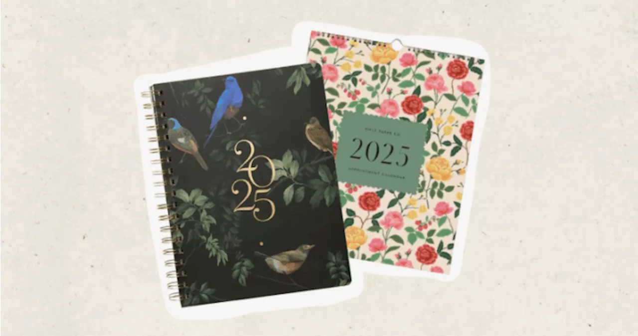 Kick Off 2025 with Style: Aesthetically Pleasing Planners and Calendars