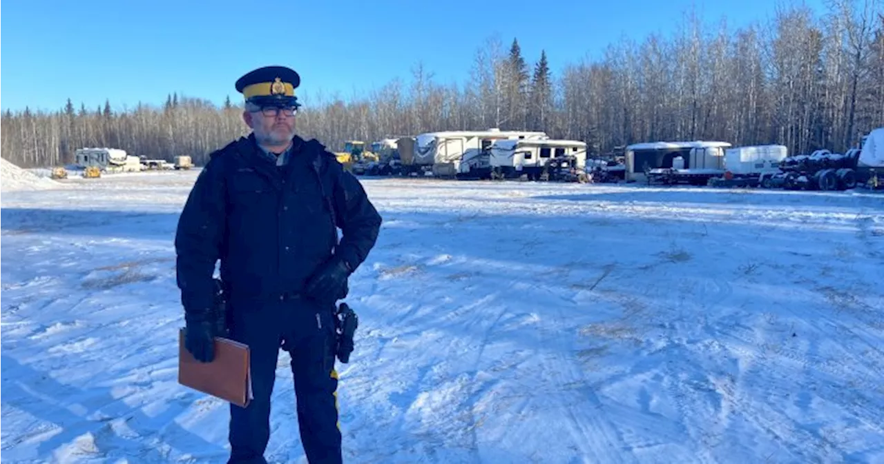 Massive 'Chop Shop' Bust in Alberta Seizes Millions in Stolen Goods