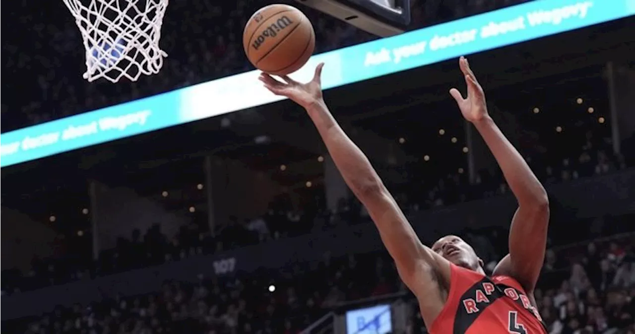 Raptors Snap 11-Game Losing Skid With Victory Over Nets