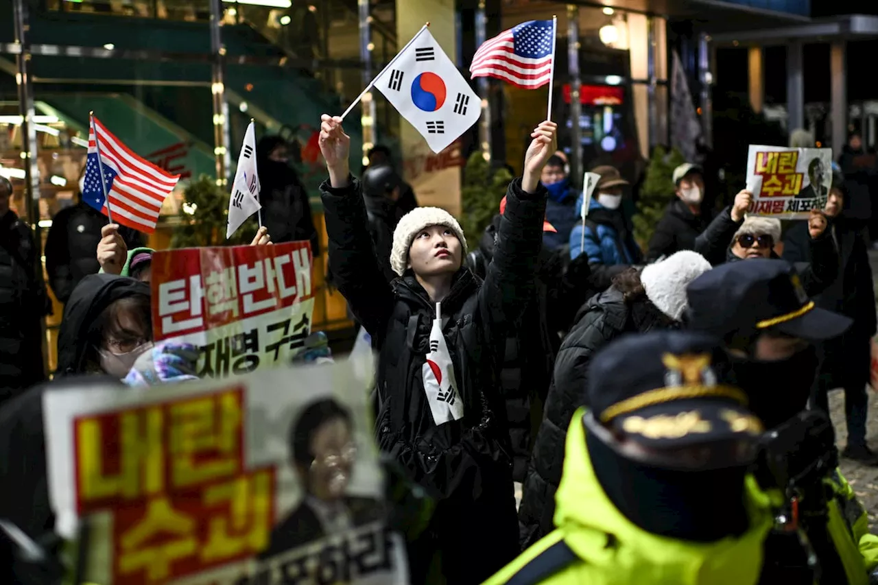 Impeached South Korean president Yoon Suk Yeol issues defiant message as he faces possible detention