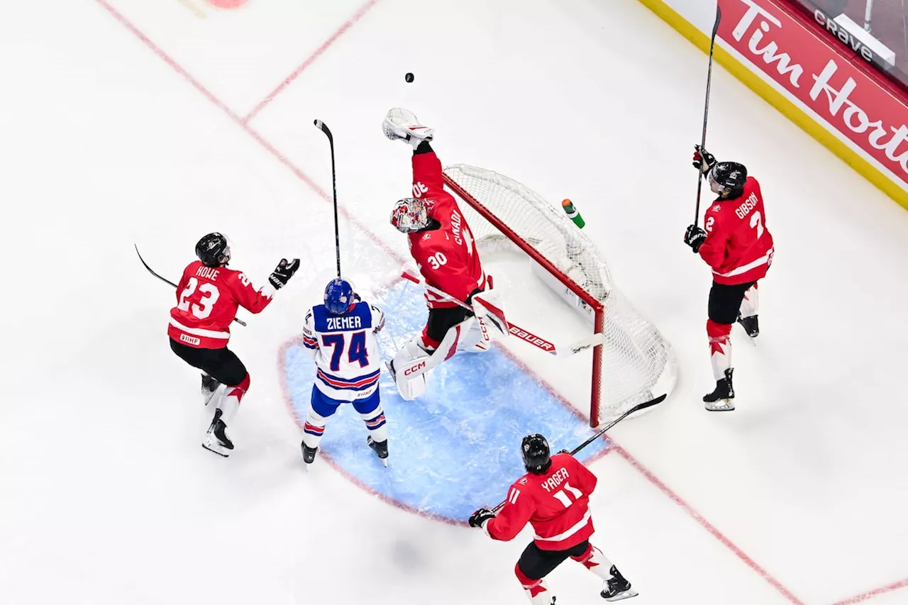 Canada's Penalty Problems Plague World Junior Title Hopes