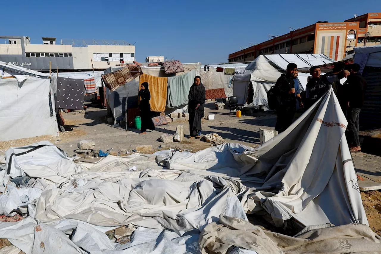 Israeli Airstrike Kills 10 Palestinians in Gaza Tent Camp