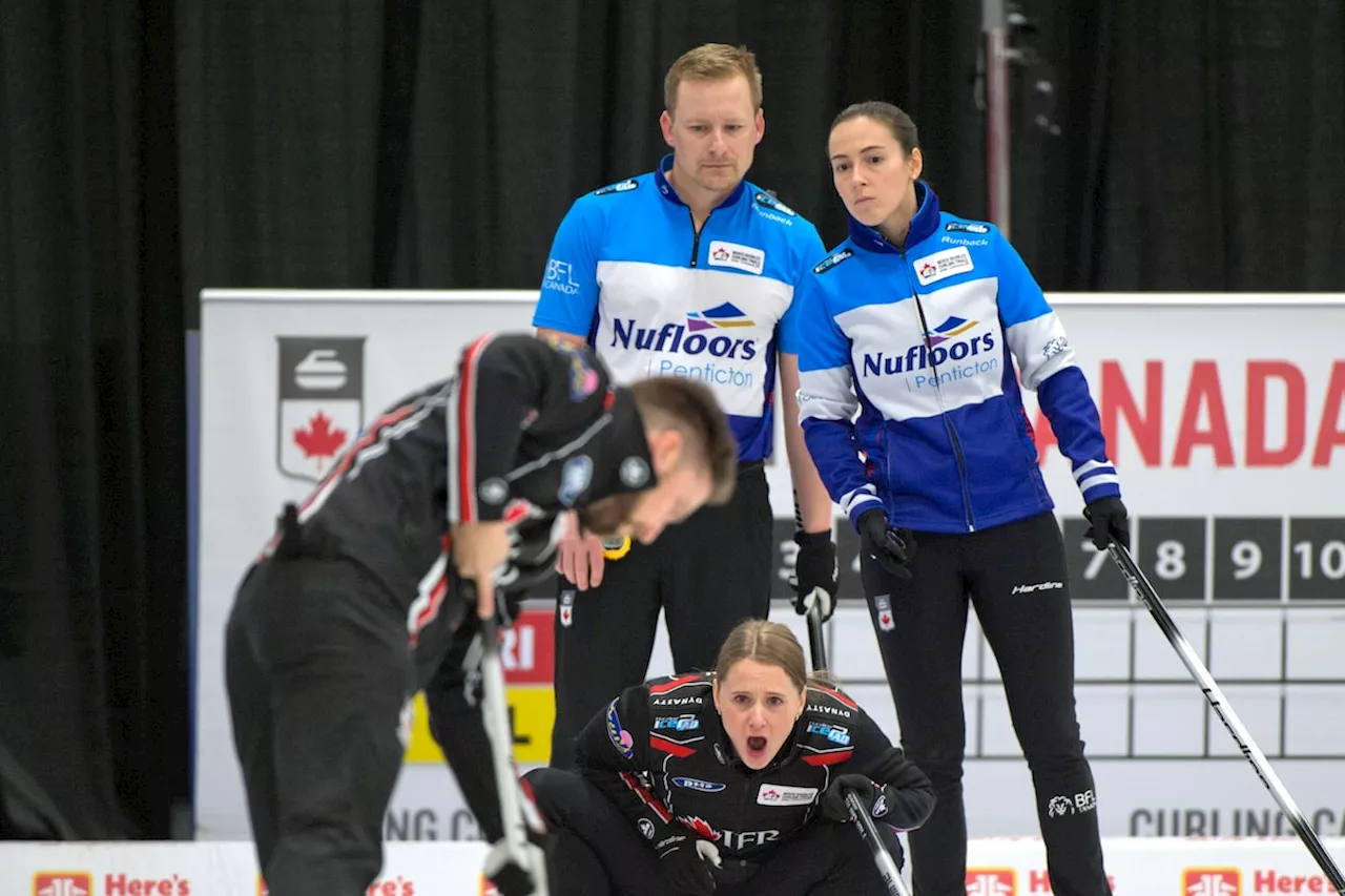 Peterman and Gallant Clinch Playoff Spot at Canadian Mixed Doubles Curling Trials