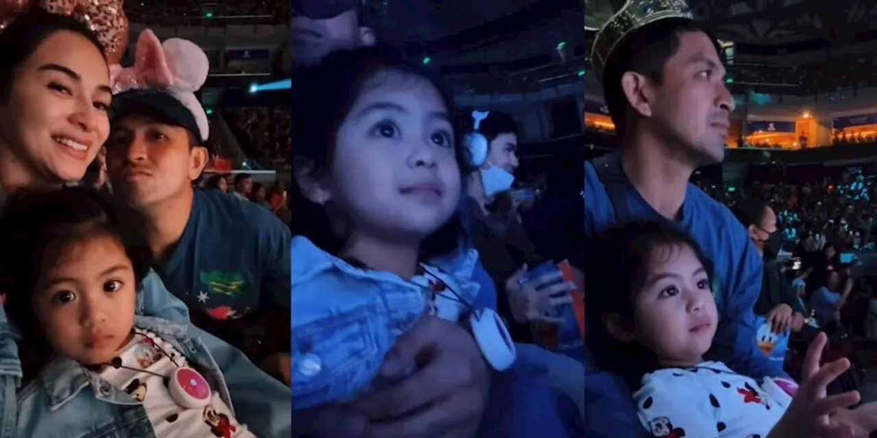 Jennylyn Mercado and Dennis Trillo's Kids Enjoy Disney On Ice