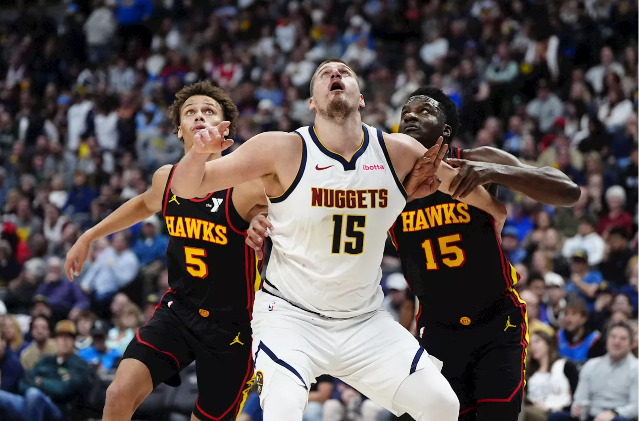 Jokic's Triple-Double Powers Nuggets Past Hawks