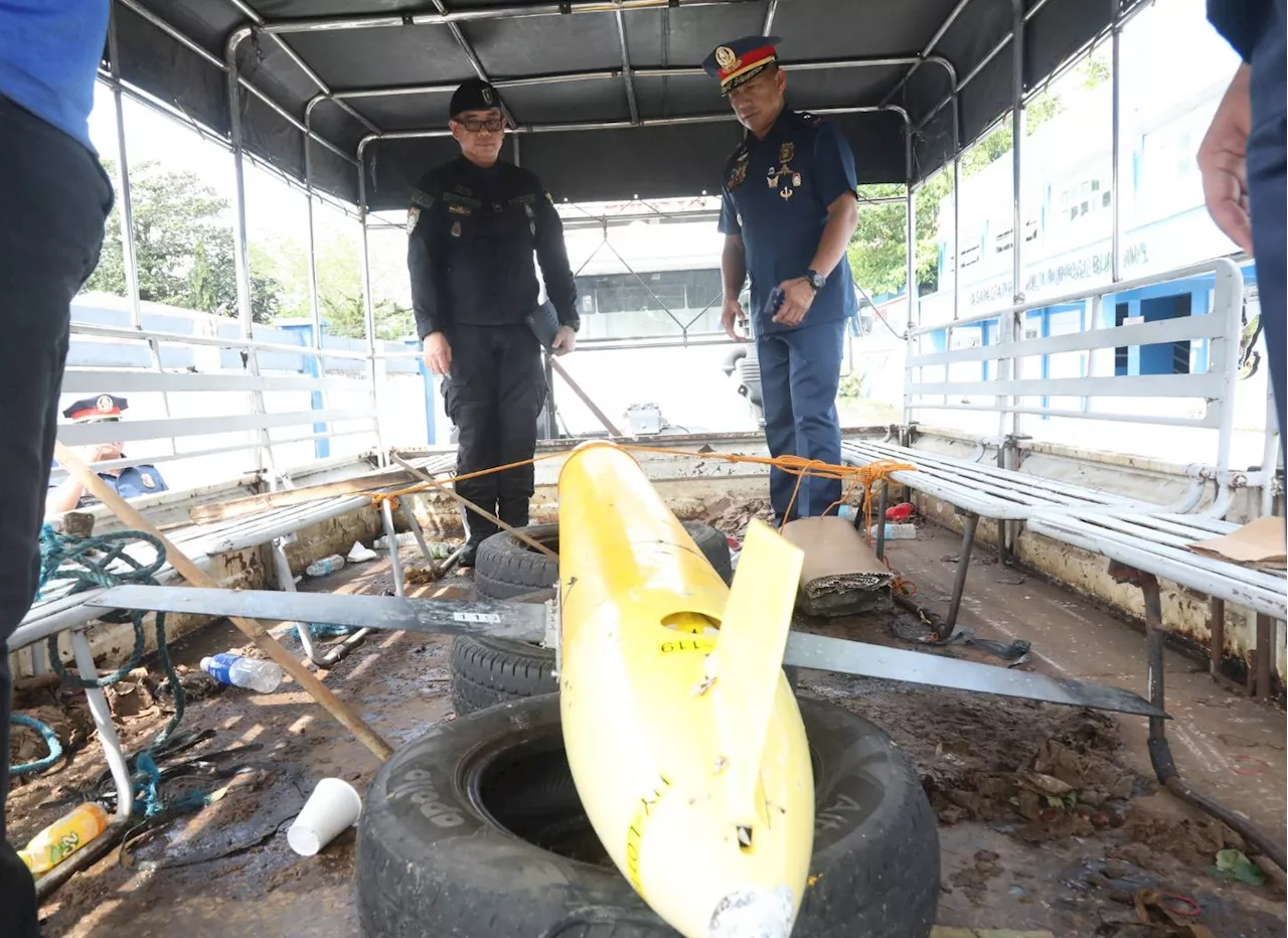 Navy not alarmed by underwater drone fished off Masbate